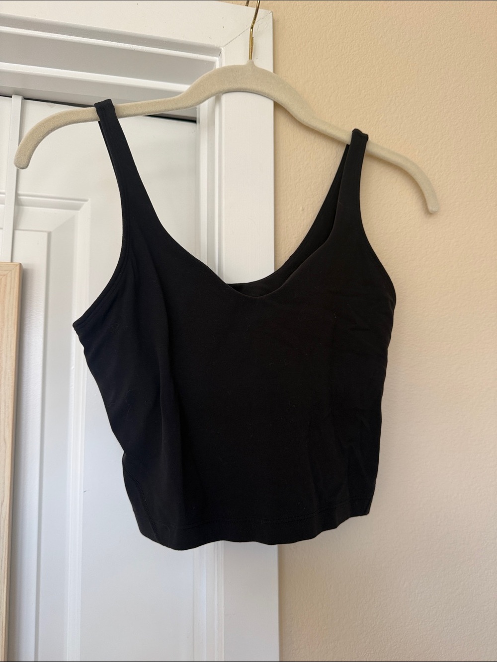 lululemon athletica Black Align Tank